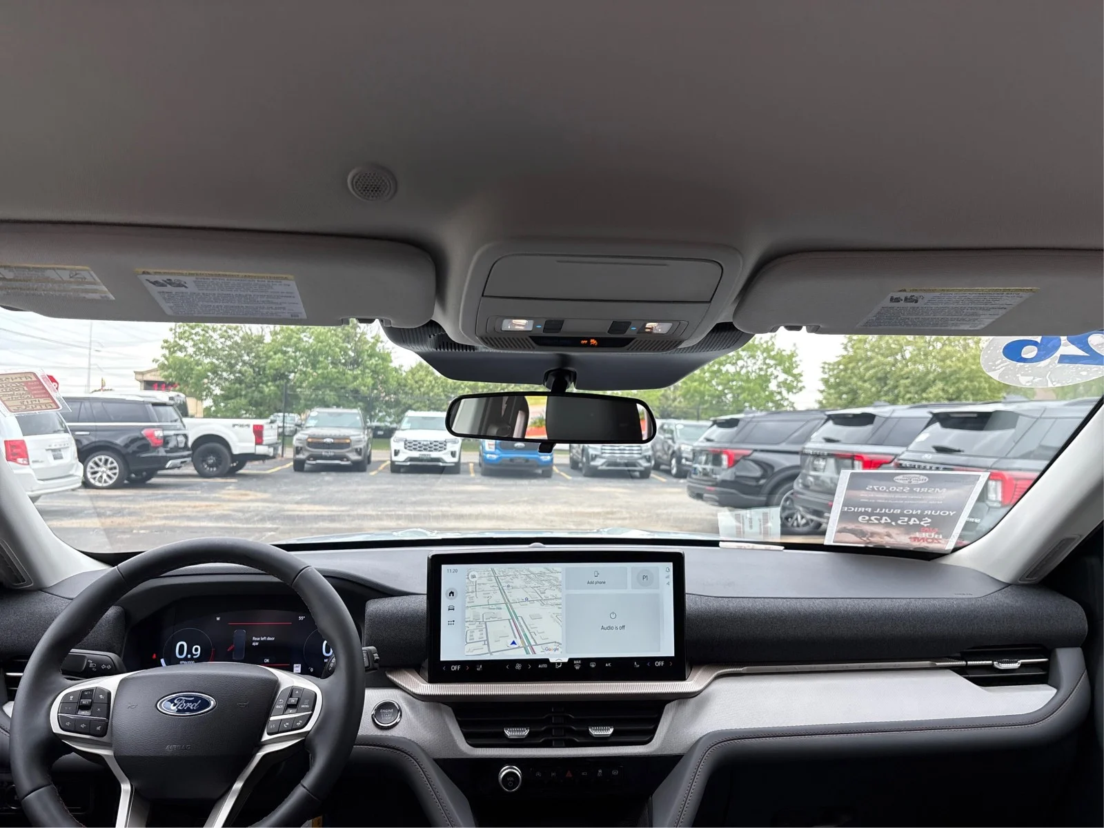 New 2026 Space White Metallic Ford Active image 21