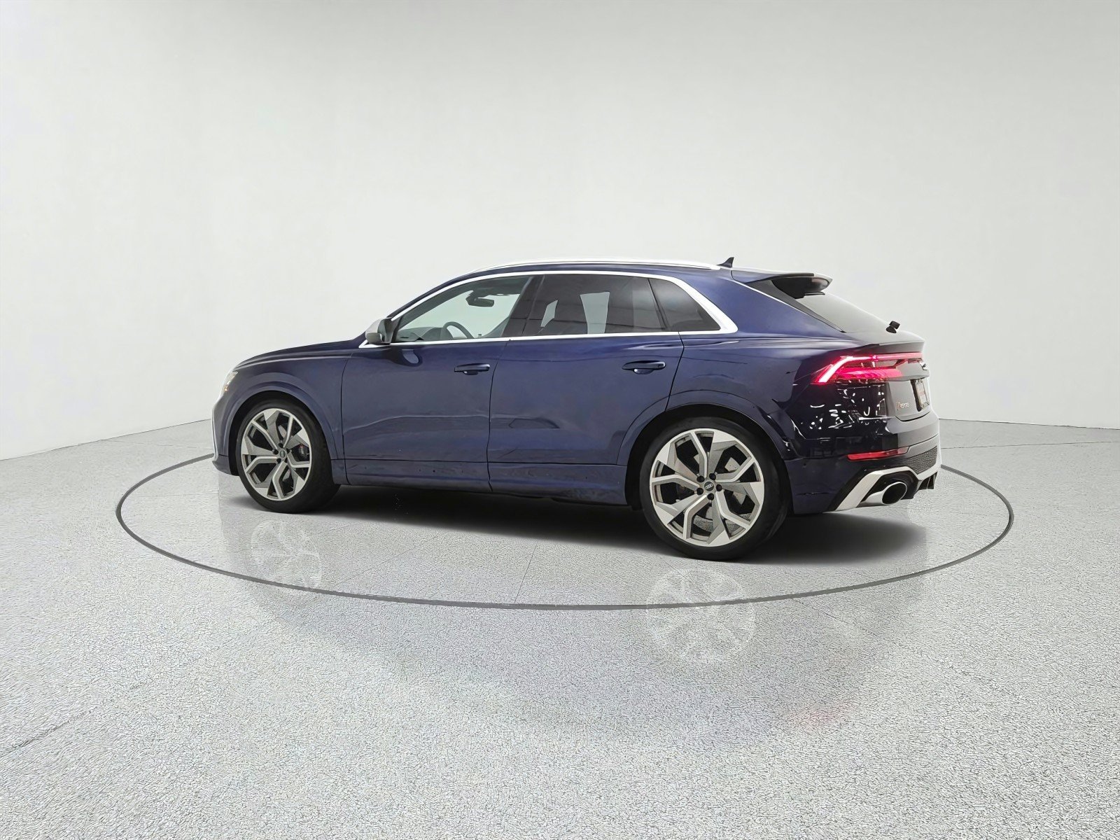 Used 2024 Navarra Blue Metallic Audi  image 7