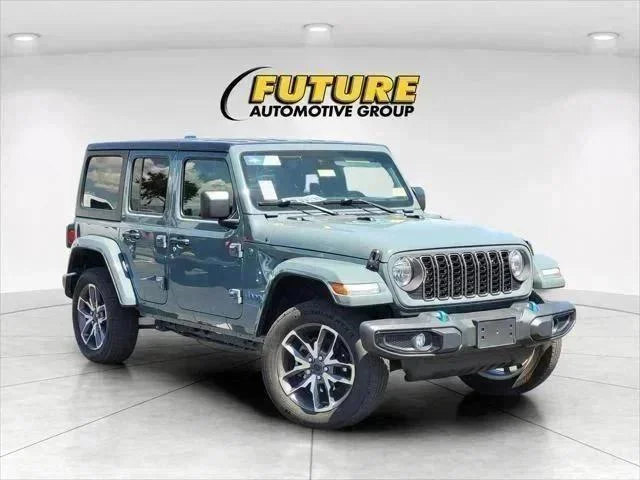 2024 Jeep Wrangler 4xe Sports S 4XE's photo
