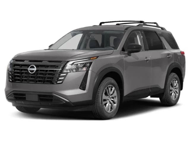 New 2026 Everest White Pearl TriCoat Nissan SV image 1