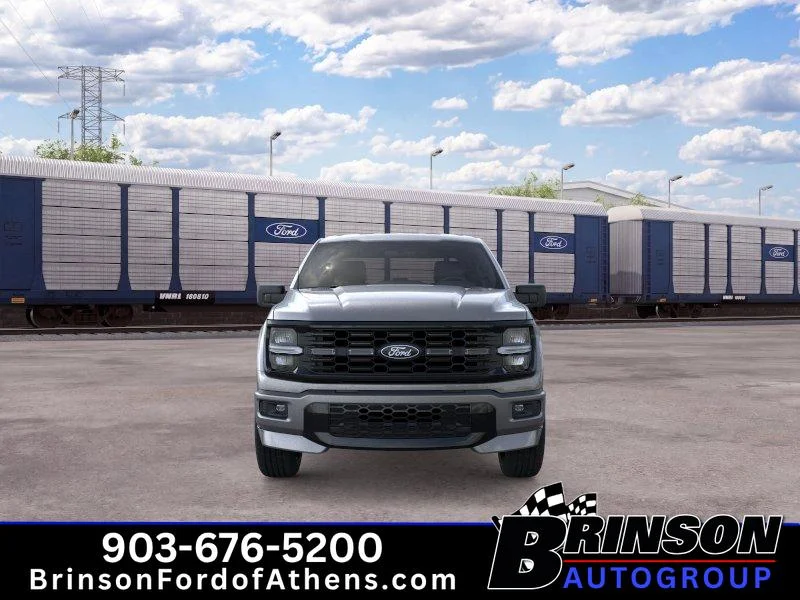 New 2026 Carbonized Gray Metallic Ford STX® image 6