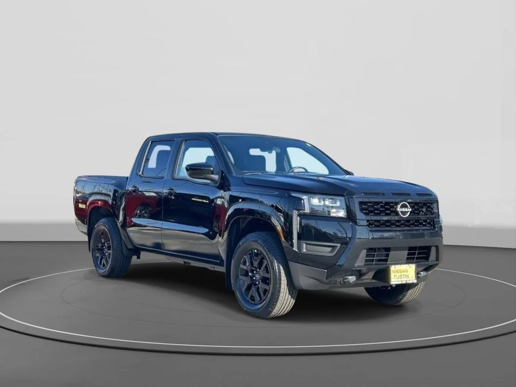 New 2026 Super Black Nissan SV image 5