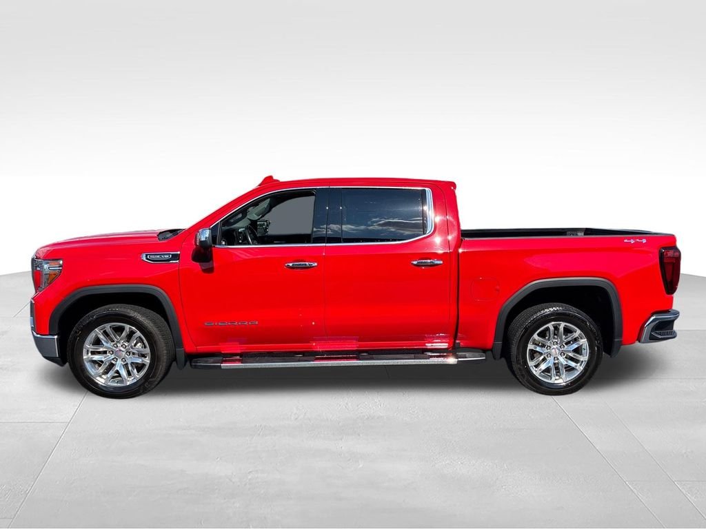 Certified Used 2022 Red GMC SLT image 2