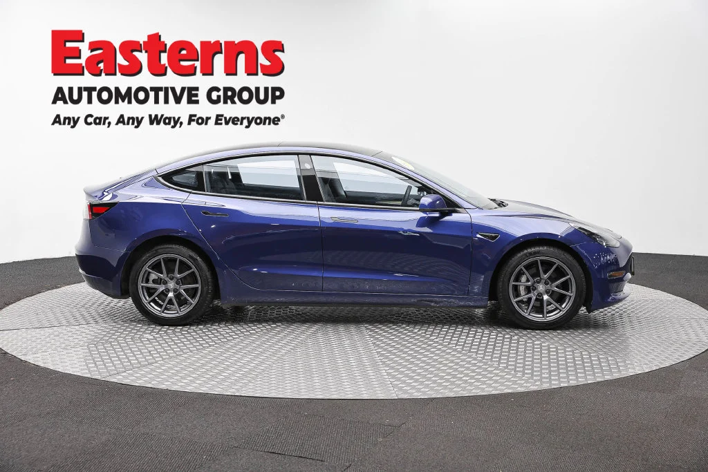 Used 2023 Blue Tesla Long Range image 4