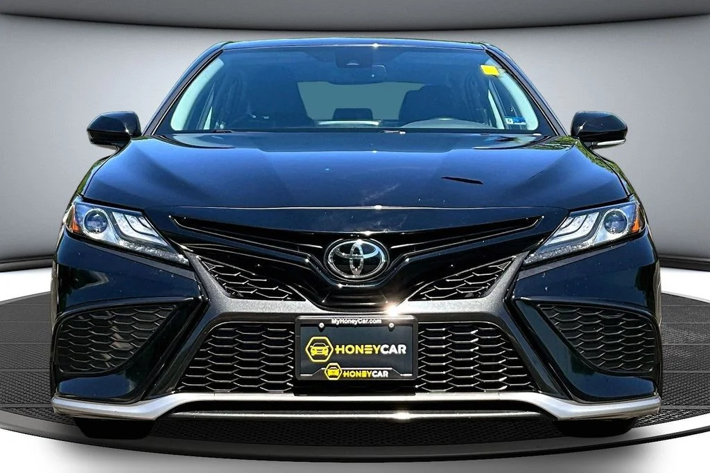 Used 2024 Midnight Black Metallic Toyota XSE image 2