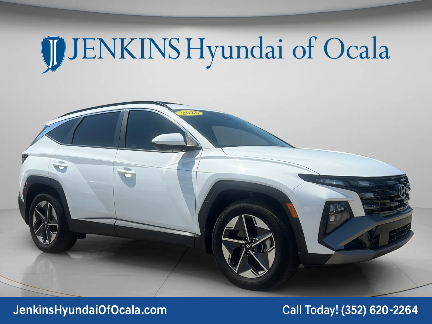 Used 2025 Serenity White Pearl Hyundai SEL image 1