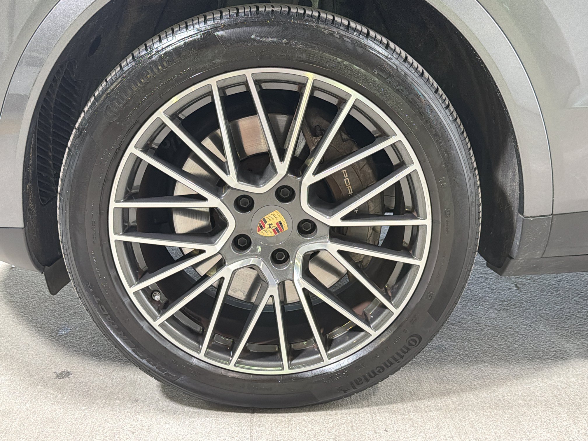 Certified Used 2023 Quartzite Grey Metallic Porsche  image 38