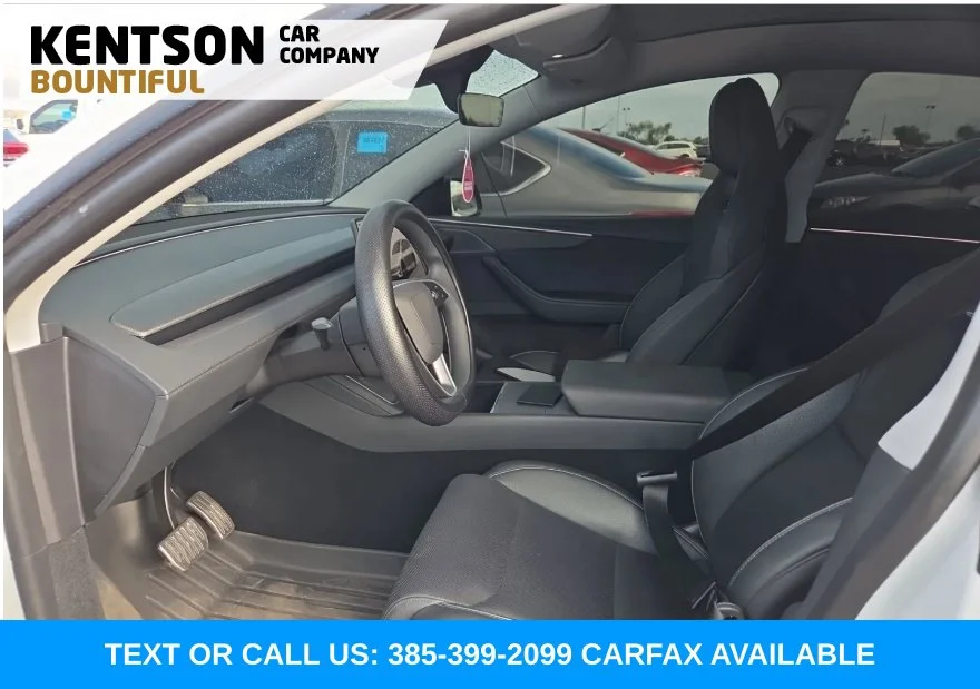Used 2026 White Tesla Performance image 5
