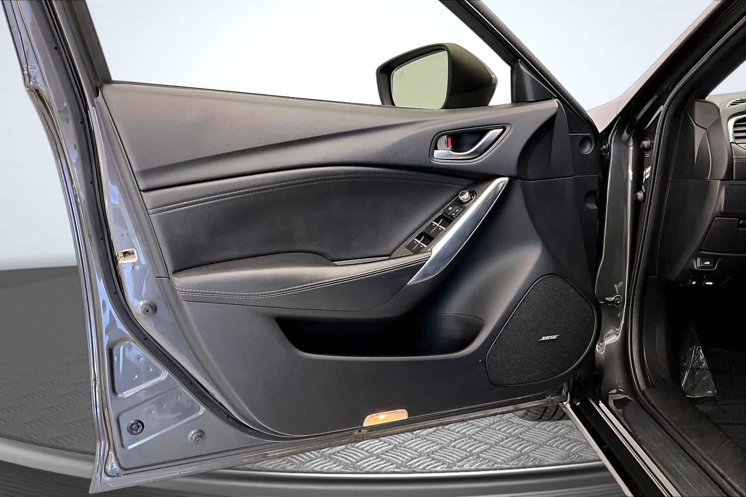 Used 2017 Machine Gray Metallic Mazda Grand Touring image 23