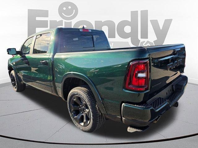 New 2026 Serrano-Green Metallic Exterior Paint RAM BIG HORN image 7