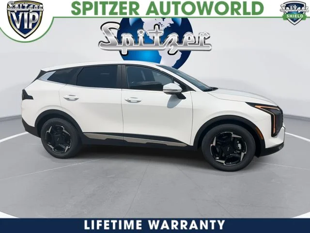 New 2026 Glacial White Pearl Kia EX image 10