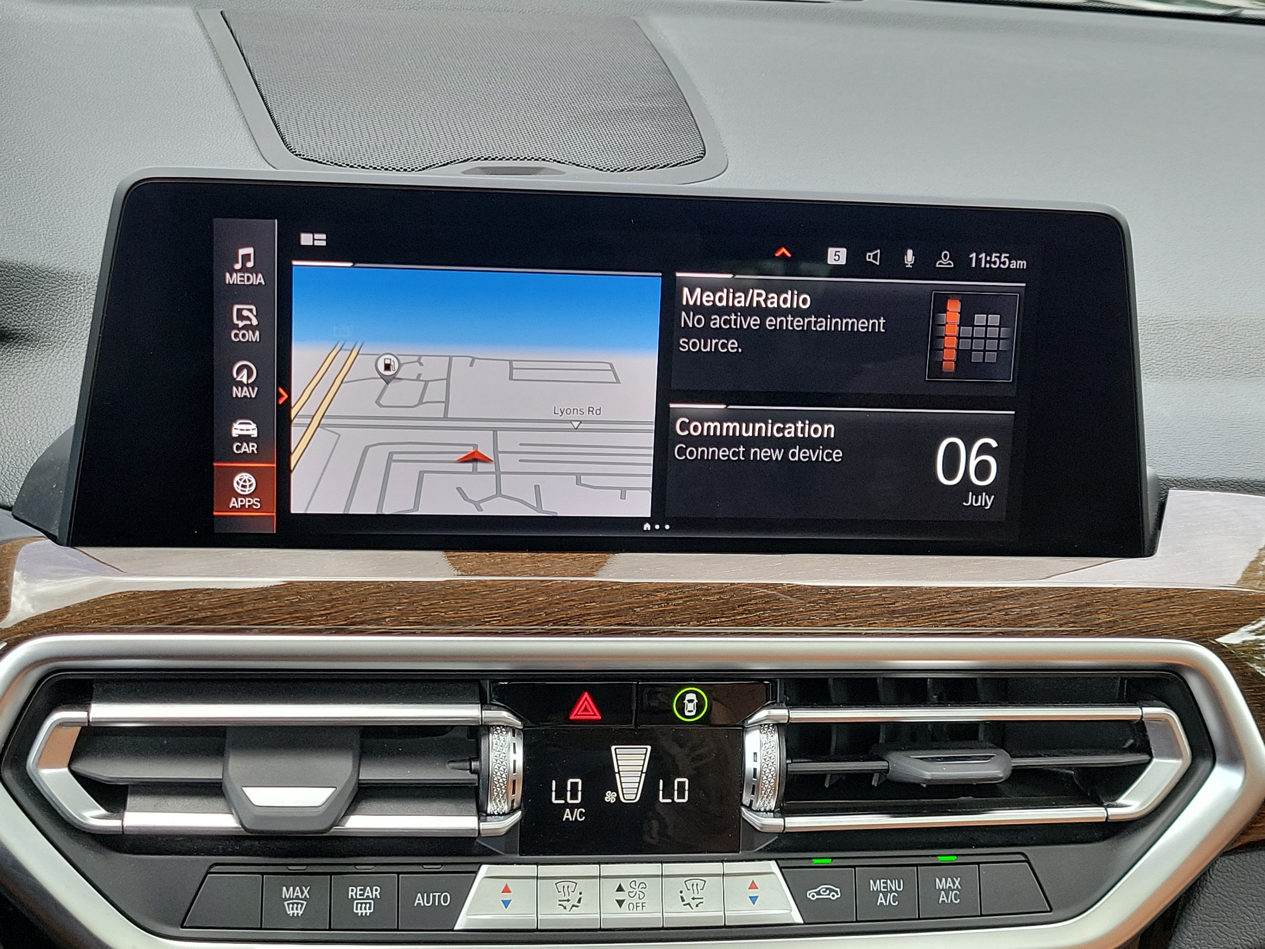 Certified Used 2023 Black Sapphire Metallic BMW sDrive30i image 22