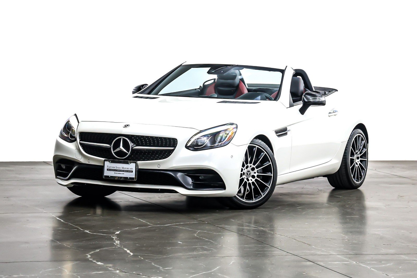 2019 Mercedes-Benz SLC Roadster SLC300