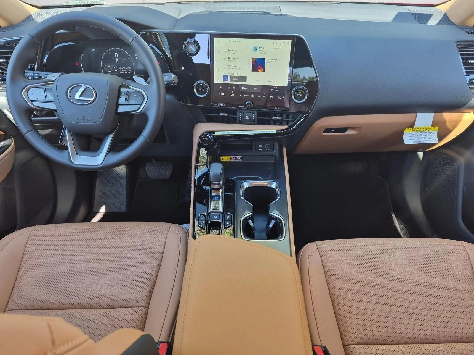 New 2026 Atomic Silver Lexus  350 PREMIUM AWD image 14