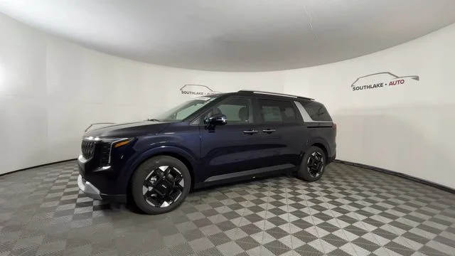 New 2026 Deep Chroma Blue Kia EX image 4