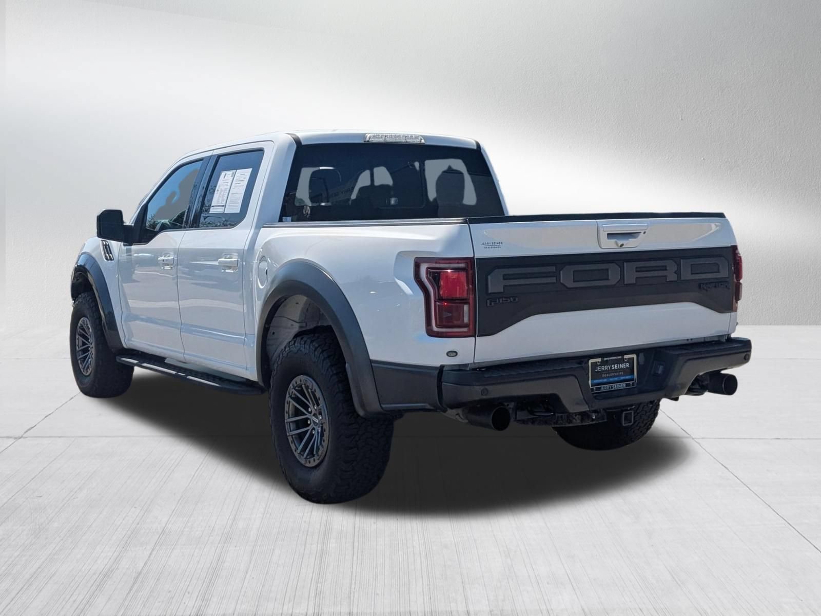 Used 2019 Oxford White Ford Raptor image 3