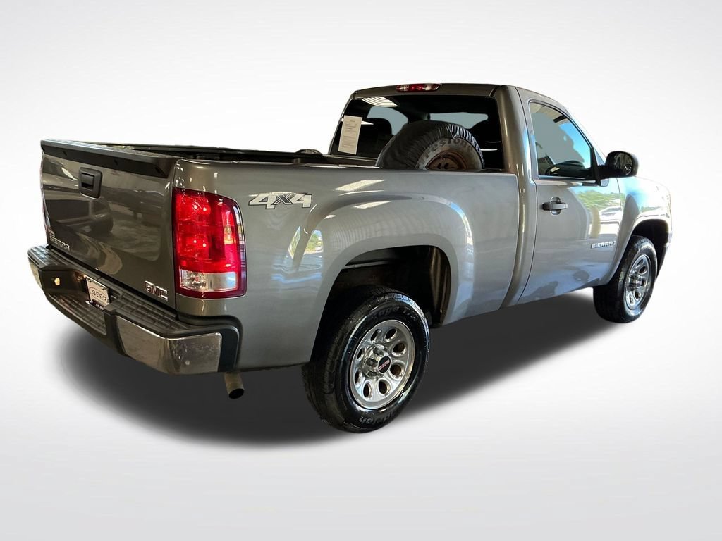 Used 2008 STEEL GRAY METALLIC GMC Work Truck image 5