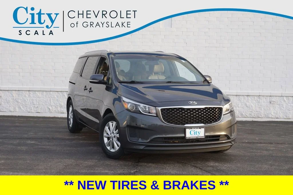 2017 Kia Sedona LX