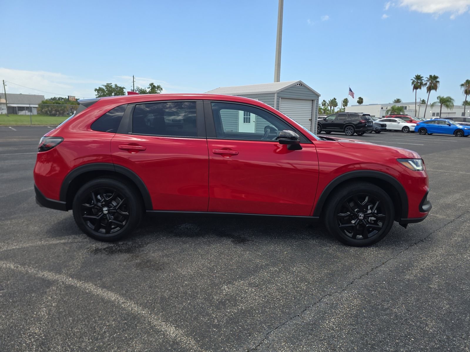 Certified Used 2023 Milano Red Honda Sport image 2