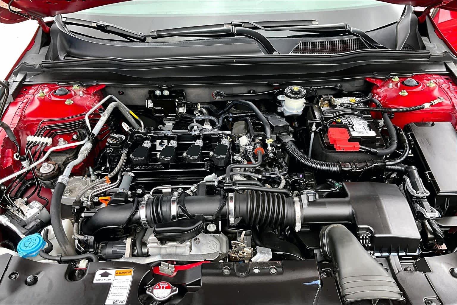 Used 2021 San Marino Red Honda Sport SE image 31