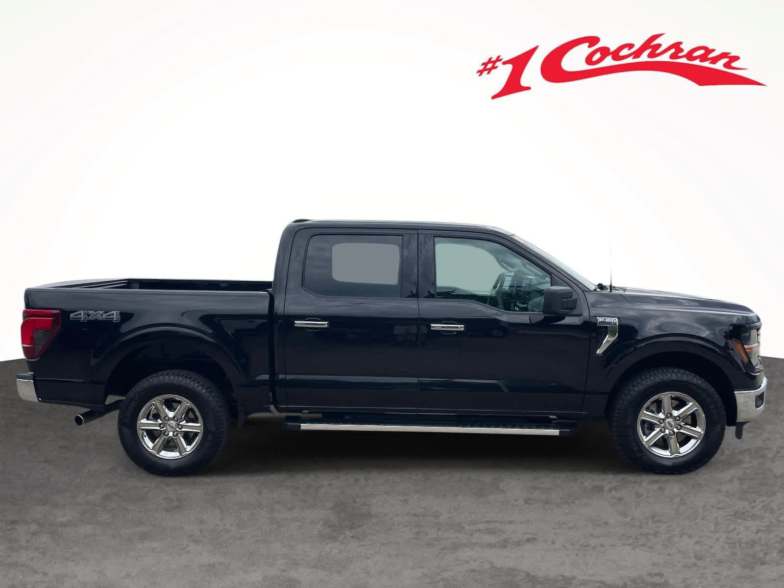 Used 2025 Agate Black Ford XLT image 8
