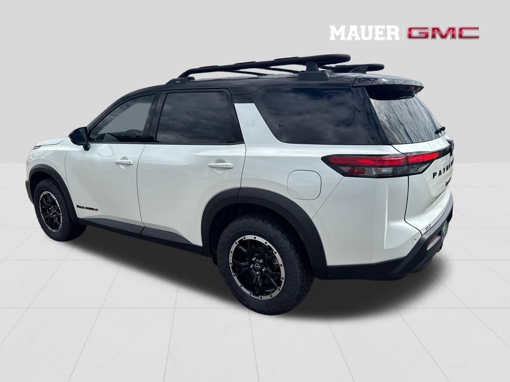 Used 2023 White Nissan Rock Creek 4WD image 4