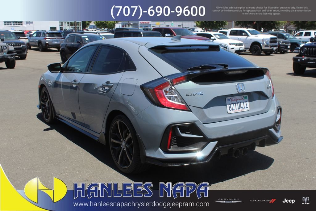 Used 2021  Honda Sport Touring image 9