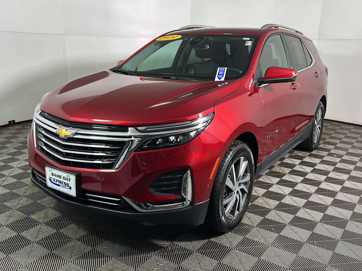 Used 2024 Radiant Red Tintcoat Chevrolet Premier image 12