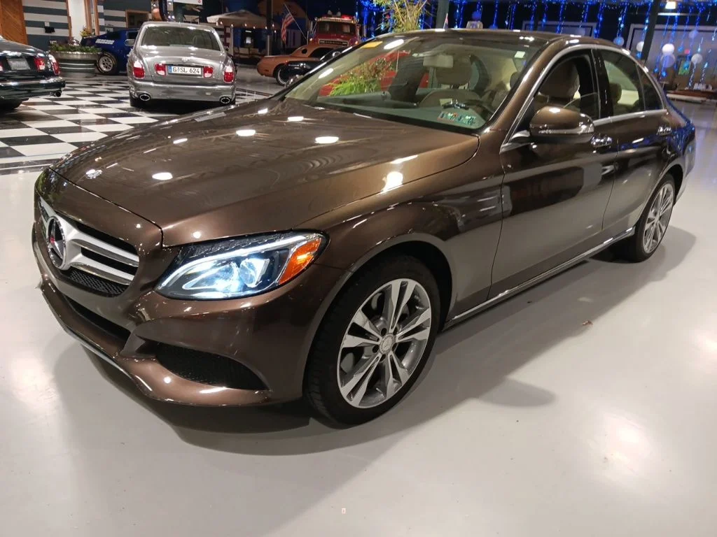Used 2015 Brown Mercedes-Benz C 300 image 8