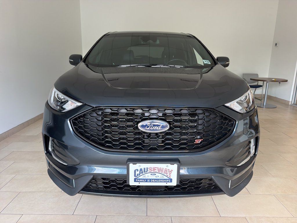 Used 2023 Blue Metallic Ford ST image 3