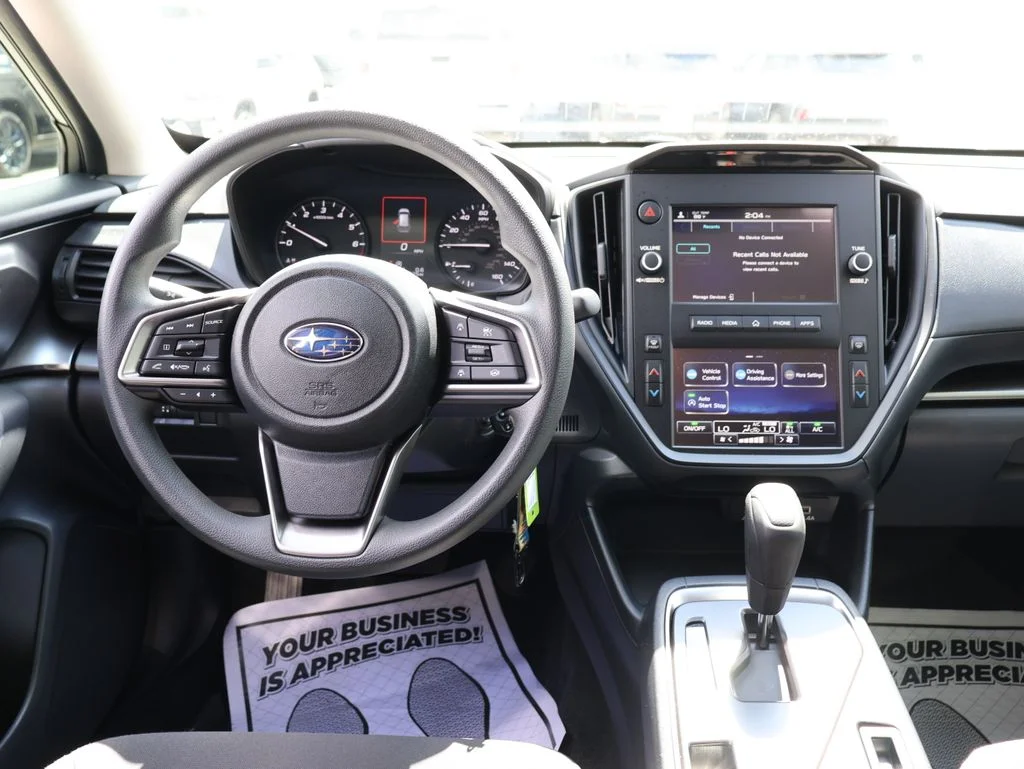 Used 2024 Silver Subaru Base image 17