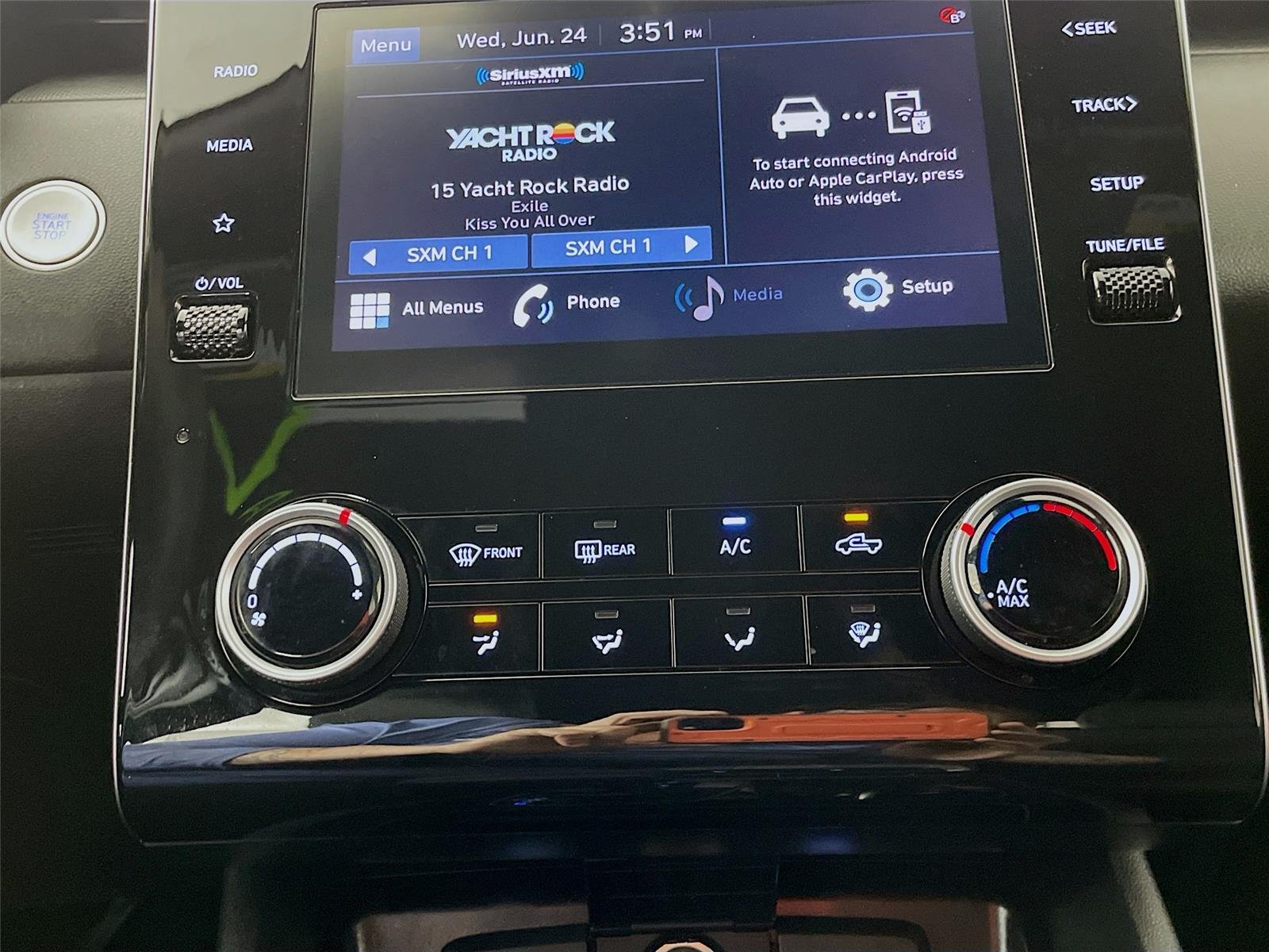 Used 2022 Blue Stone Hyundai SEL image 19