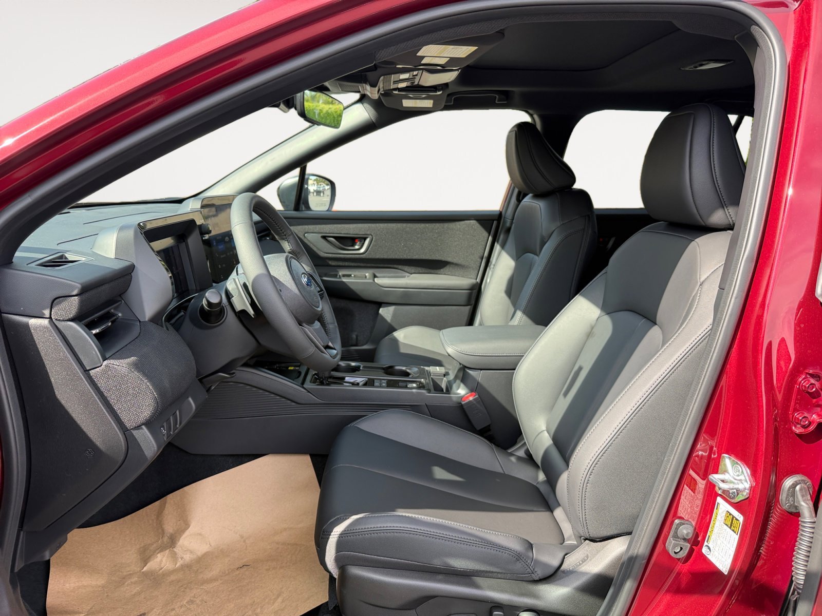 New 2026 CRIMSON RED PEARL Subaru Premium image 10