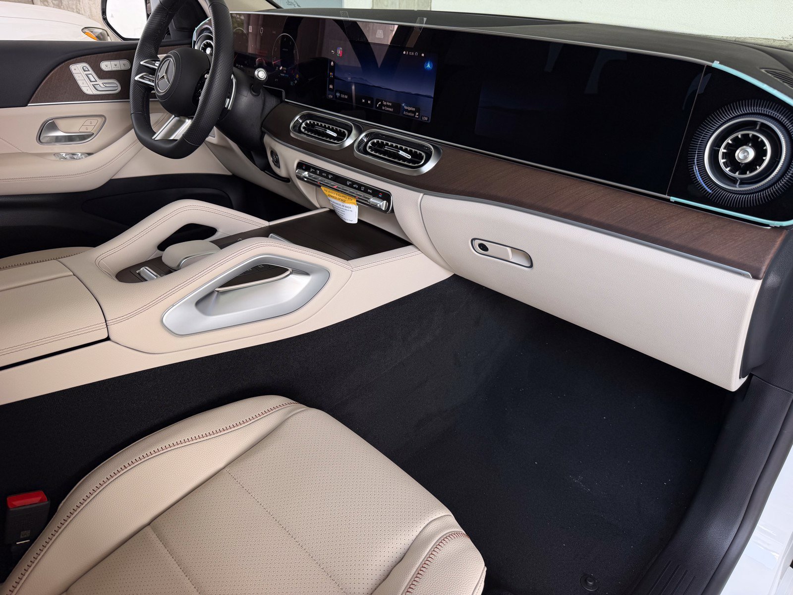 New 2027 Polar White Mercedes-Benz GLS 450 image 37