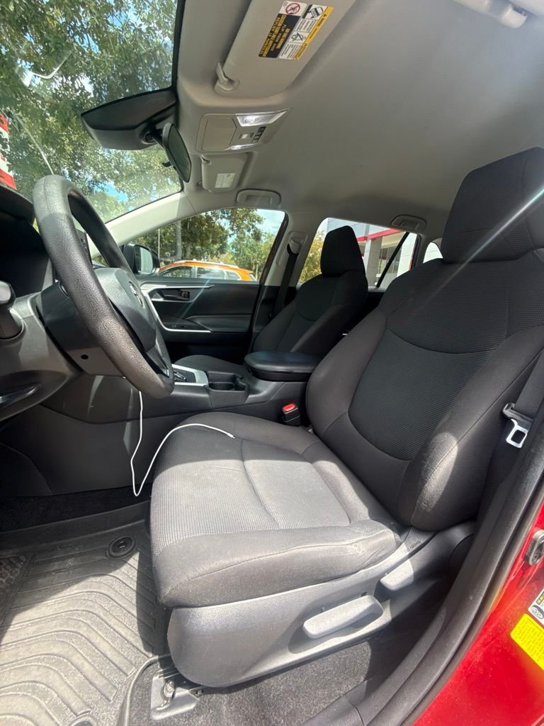 Certified Used 2021 Red Toyota LE image 11