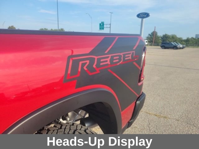 New 2027 Molten Red Pearlcoat RAM Rebel image 6