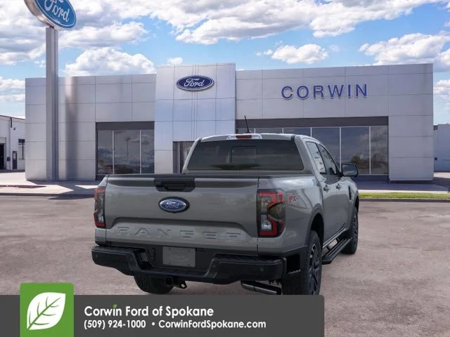 New 2026 Gray Ford Lariat image 9