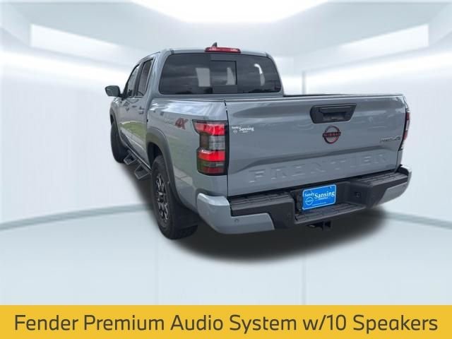 Used 2023 Gray Nissan PRO-4X image 9
