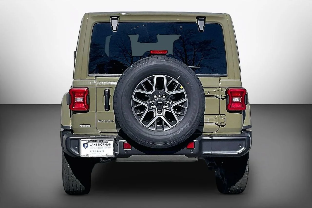 New 2026 41 Exterior Paint Jeep Sahara image 7