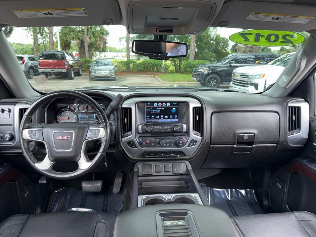 Used 2017 PEPPERDUST METALLIC GMC SLT image 53