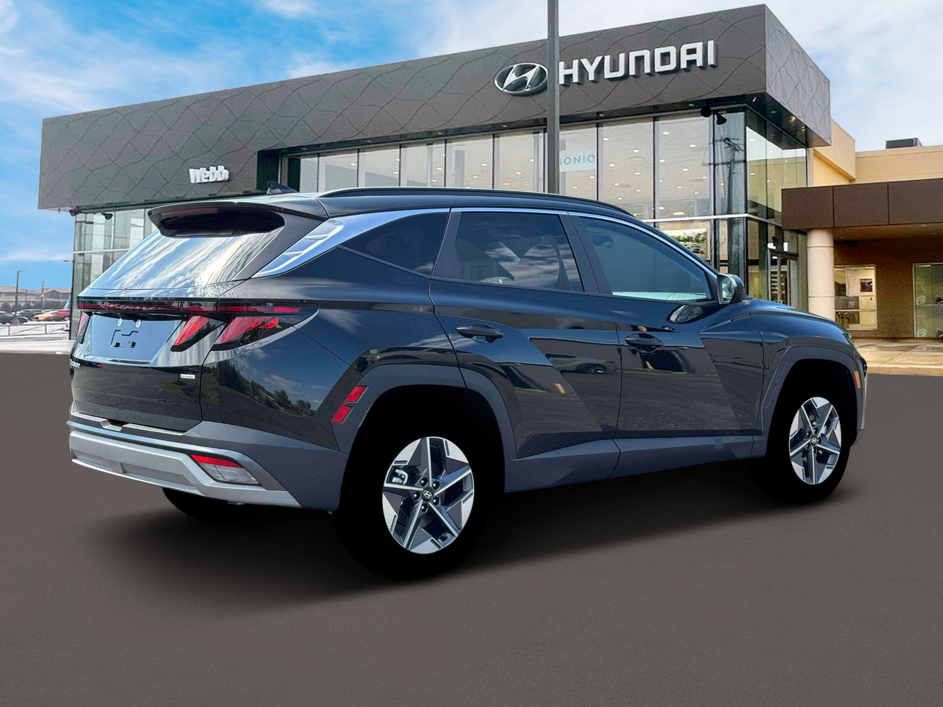 New 2026 Black Hyundai SEL AWD image 8