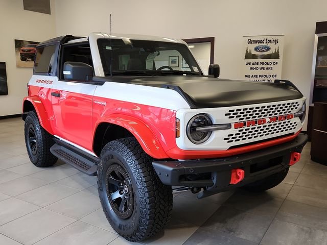 New 2025 Oxford White Ford Stroppe Edition image 1