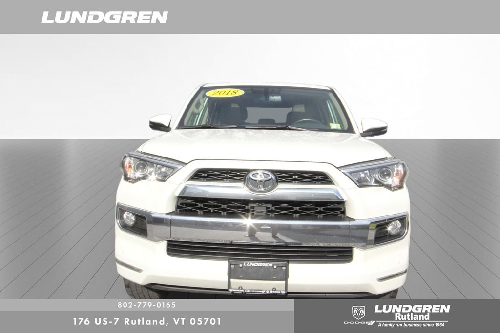 Used 2018 White Toyota Limited image 12