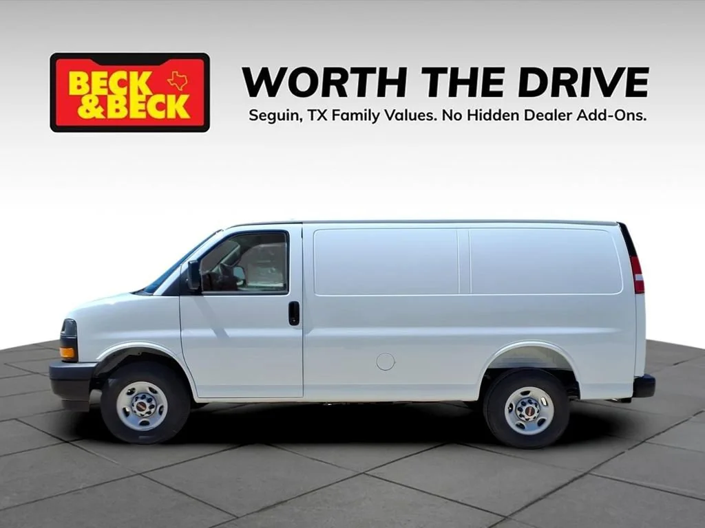 2026 GMC Savana Cargo Work Van - Photo 8