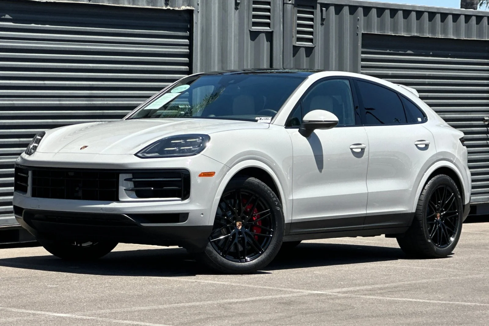 Certified Used 2025 Chalk Porsche S image 1