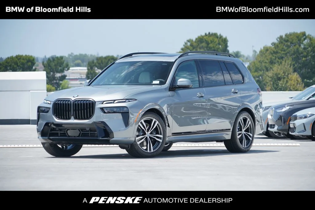 New 2027 Skyscraper Grey Metallic BMW xDrive40i image 1