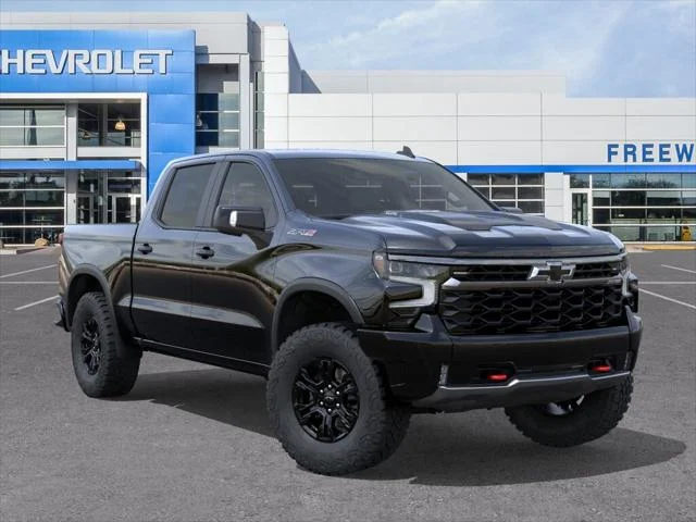 New 2026 Black Chevrolet ZR2 image 7