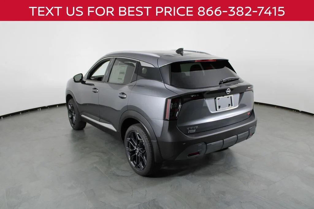 New 2026 Gun Metallic Nissan SR image 4