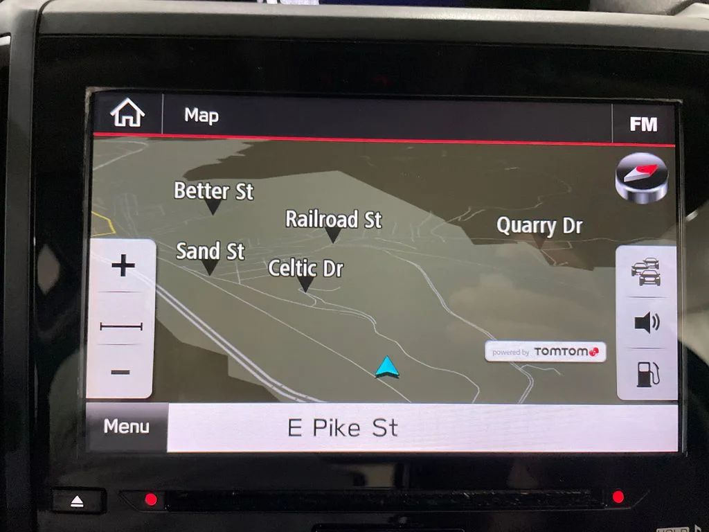 Used 2020 Magnetite Gray Metallic Subaru Touring image 18