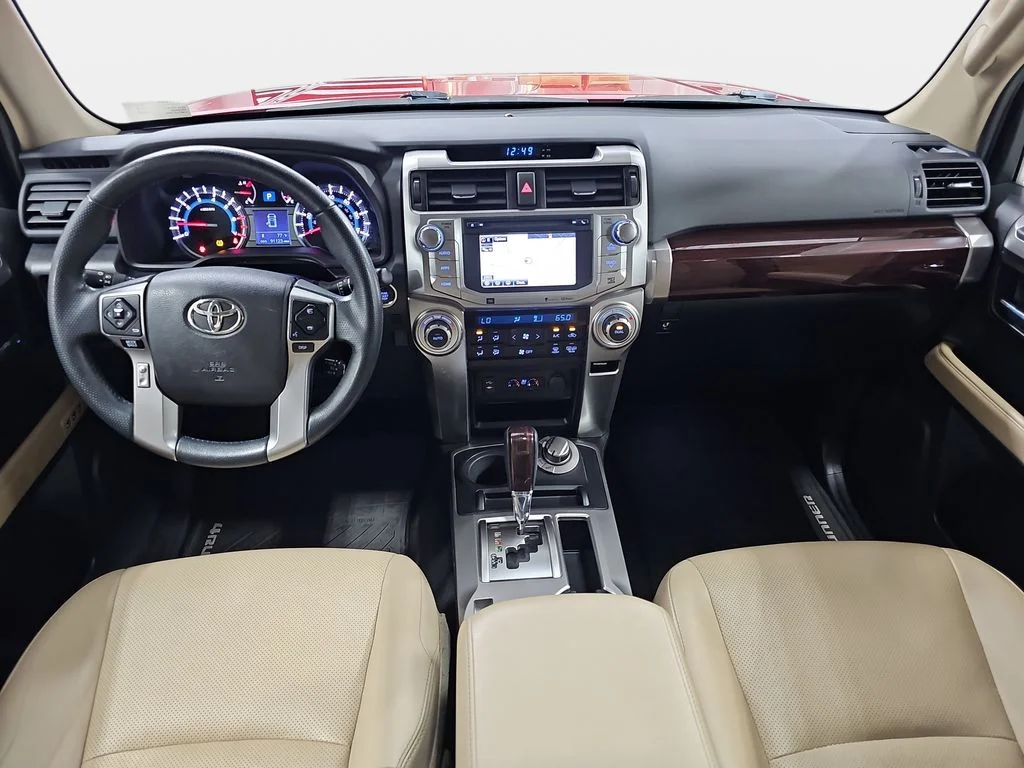 Used 2015 Red Toyota Limited image 10